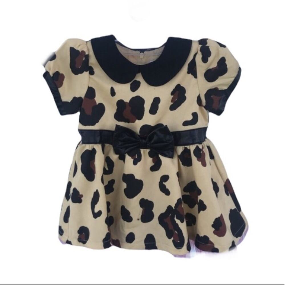 Harajuku Mini leopard dress NEW